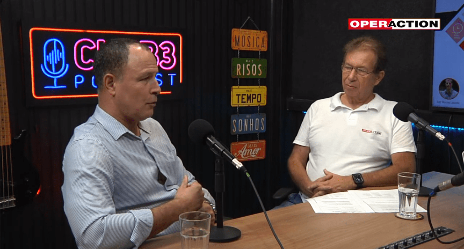 Podcast TV Operaction: Webster Barbosa fala sobre Experiência do Cliente