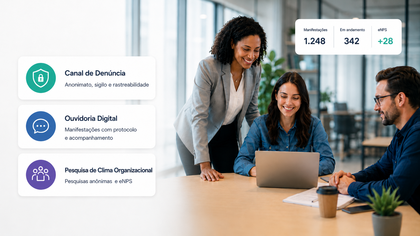 Webli ESG: tecnologia para escuta, integridade e clima organizacional