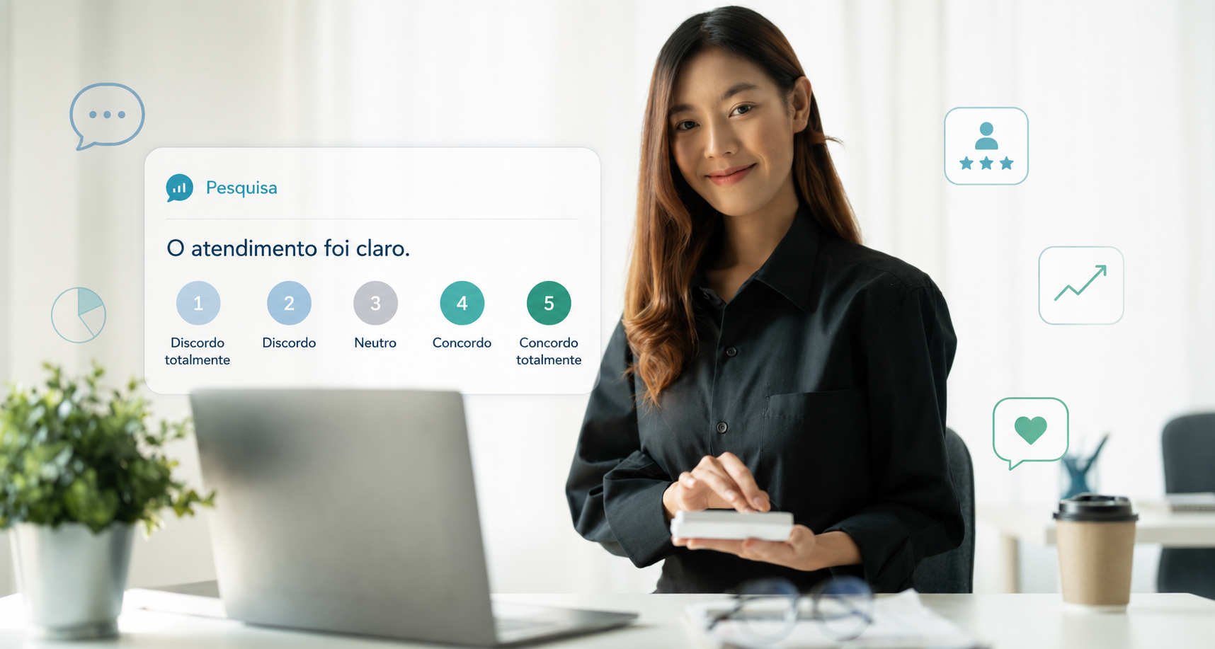 Escala Likert: como usar em pesquisas de satisfação e experiência do cliente