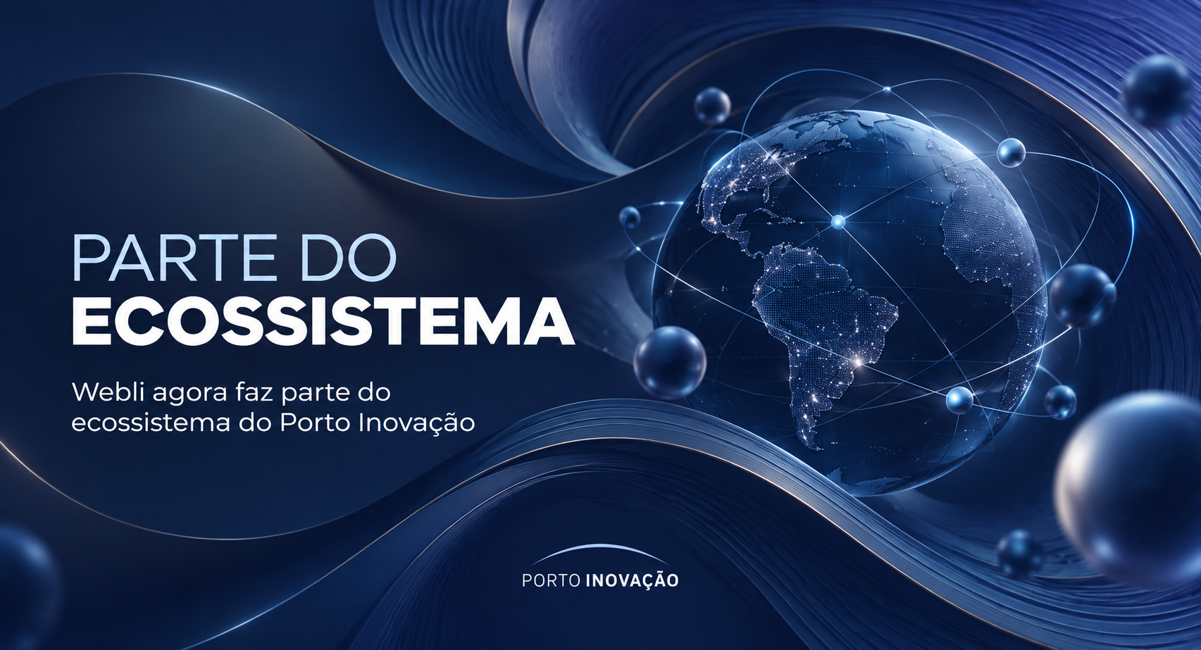 Webli passa a integrar o Porto Inovação, ecossistema de inovação do Sul de Minas